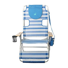 Ostrich 3-N-1 Altitude Outdoor Reclining Patio Beach Lounge Chair, 3-Pack