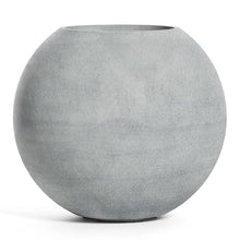 COSAPOTS Orbo Globe Sphere Indoor/Outdoor Planter, 35x31in Concrete Stone