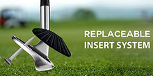 Spin Doctor RI Golf Wedge Steel Set of 3 Silver