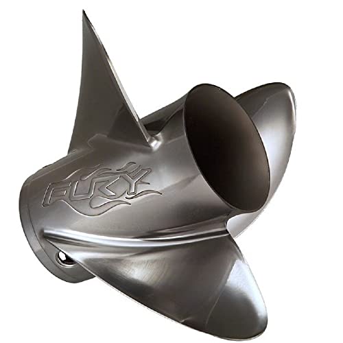 MERCURY Fury 14 x 23P 3 Blade Stainless Steel Propeller