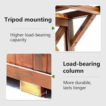 Solid Wood Planter Box with A 40cm Deep Base, Freestanding Trellis for Climbing Plants, Reinforced Mortise-and-tenon Construction, Suitable for Outdoor Gardens