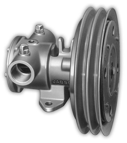 Jabsco 1" Electro-Magnetic Clutch Pump - 12V Bronze