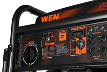 WEN 14,500-Watt 120V/240V Tri-Fuel Generator for Gas, Propane, and Natural Gas, Transfer-Switch Ready with Electric Start and Wheel Kit (TF-1450)