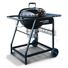 SnS Grills 22-Inch Charcoal Grill and Smoker — MasterKettle with Patented Slow ‘N Sear Deluxe Insert, 304 Stainless EasySpin Grate, Integrated Side Table, 10-Year Warranty.