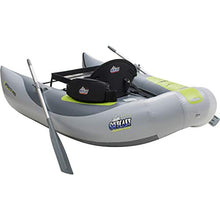Outcast Sporting Gear OSG Stealth Pro Leak Proof U-Shape Float Tube Grey/Green