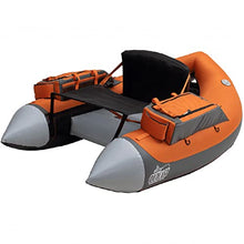 Outcast Sporting Gear Super Fat Cat Still Water Fishing Float Tube Gray/Orange