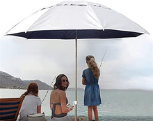 QZQHNYJ Parasol Garden Patio Umbrellas Patio Umbrella Adjustable Outdoor Parasol Sun Shade Umbrella Beach Patio Ultraviolet-Proof