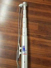 Telepole Manufacturing Inc 25' Superior 1 Telescoping Flagpole Silver