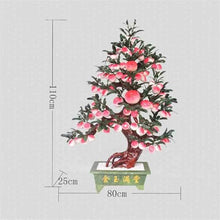 YXIANG56Q Fake Plants Artificial Bonsai Tree - Jade Bonsai Potted Plant for Home Office Tabletop Decor Bonsai Tree