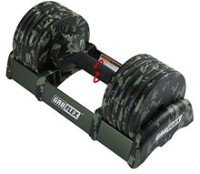 GR8FLEX Adjustable Dumbbell - Military Training Tech Model