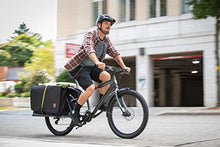 Mongoose Envoy Cargo Bike 26-Inch Grey