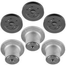 Universal 54" Mower Spindle & Pulley Kit - 6-Piece for Bad Boy