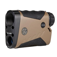 Sig Sauer KILO8K-ABS 7x25mm Tactical Hunting Laser Monocular Rangefinder Brown