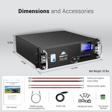 5000W Solar kit, 5KW DC 48V Pure Sine Wave Solar Inverter,120V AC Output | 51.2V 100Ah LiFePO4 Battery kit Manufactured by SunGoldPowerCo.,Ltd (5000W with Battery kit)