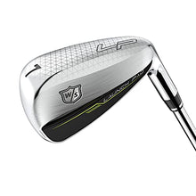 WILSON Launch Pad 2 Men's Steel Golf Irons - Right Hand, Regular, 5-PW, GW Silver