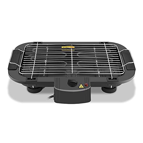 Electric Grill Smokeless Barbecue Machine Household Indoor 5-Level Temperature Table Top Smokeless Tool for Camping