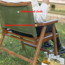 POLGDW Patio Folding Chairs, Wood Outdoor Chairs with Back, Reclining Chair Camping Beach Chair, Stackable Dining Chair, Foldable Outdoor Sling Chairs for Patio Porch Yard Balcony (Color : /Green