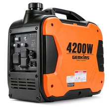 GENKINS 4200W Lightweight Inverter Generator for Home Use,Camping &RV