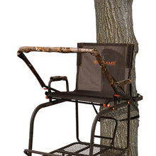 Big Game Treestands 2 Pack Hunter HD Ladder Tree Stand 18.5 Foot Black