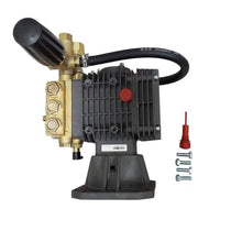 Pressure Washer Pump 1" Shaft Horizontal Triplex Plunger 4000 PSI 4.0GPM