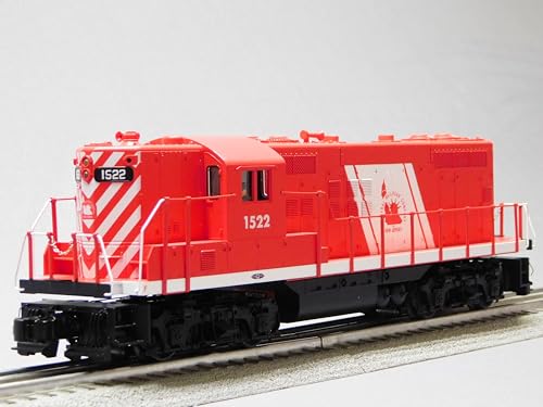 Lionel CNJ LionChief Plus 2.0 GP7#1522 Diesel Engine O Gauge Multicolor