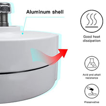 HYZHANHONG 14000W 48V Permanent Magnet Generator, Low RPM Gearless Coreless Alternator, Lightweight Aluminum Alloy, Easy Installation for Small Wind Turbine,12v
