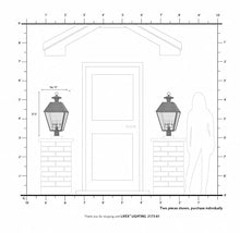 Livex Mansfield 4-Light Outdoor Post Head Black