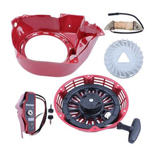 CUIPPWRJ for H-O-N GX340 GX390 11H-P 13H-P Engine Parts, Recoil Starter Kit, 19610-ZE3-700ZB, 19511-ZE3-000, 28400-ZE3-W01ZP