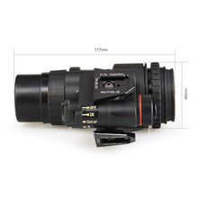 YSS PVS 18A 3X Digital Night Vision Monocular Black