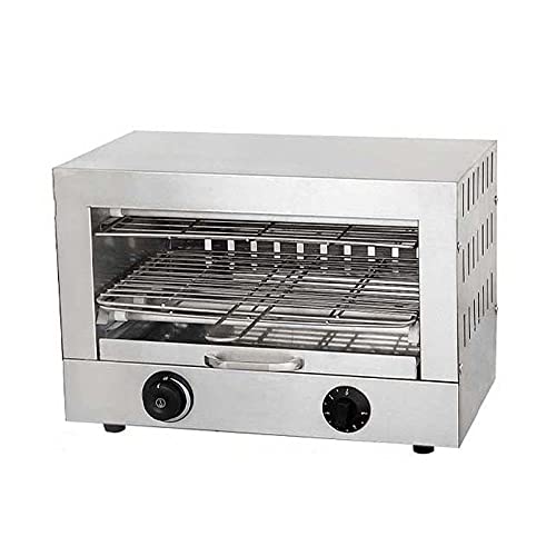 Dntum Commercial Smokeless Electric Barbecue Stove, Electric Smokeless Barbecue Grill, Multi-Function Stainless Steel Barbecue Grill,A,A