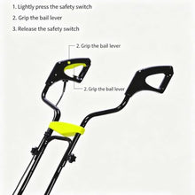 Thlabe Cordless Tiller 14.2In Width & 7.1In Depth for Lawn/Soil Cultivation