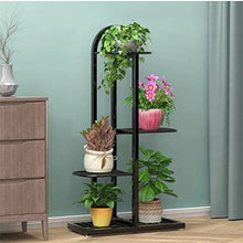TBNLASS Plant Stand Iron Flower Pot Holder Shelves Planter Rack Storage Organizer Display