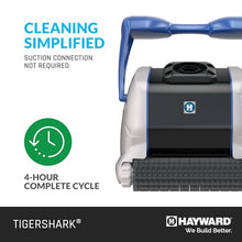 Hayward TigerShark Robotic Automatic Pool Cleaner Vacuum for InGround Pools