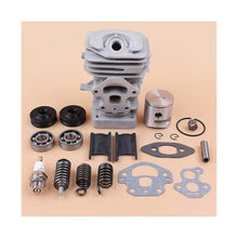 BMPWANGL 39mm Cylinder Piston Kit Fit for 240 235 236 Crank Bearing Oil Seal Gasket Buffer Bearing Chainsaw Spare Part