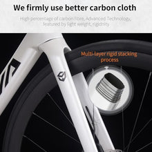 SAVADECK Carbon Siber Road Bike 24-Speed Shimano Ultegra Di2 8170 Black 54cm