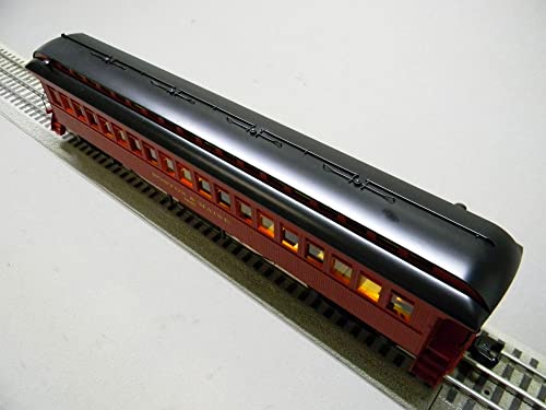 Generic Lionel Boston & Maine Railroad Wood Coach 2 Pack #2 O Gauge 2227100 Natural Color