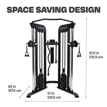 CENTR Centr 2 Home Gym Functional Trainer Black/Silver