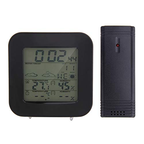 LCD Weather Station Sensor Thermometer ， Sensor Home Thermometer Hygrometer Digital Thermometer