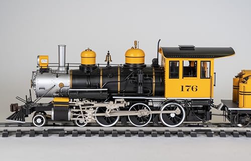 Bachmann 4-6-0 Steam Locomotive Metal Gears D&RGW Bumble Bee Large G Scale