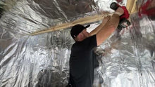 NASATECH Pure Aluminum Foil Radiant Barrier Sauna Grow Room Crawlspace Insulation Vapor Barrier Solid Heavy Duty Mylar Scrim Reinforced Aluminum (36 inches x 1000 feet)
