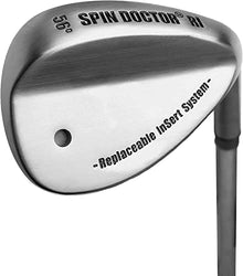 Spin Doctor RI Golf Wedge Steel Set of 3 Silver