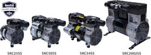 EasyPro SRC342SS Stratus SRC Aerator Compressor w/Sound Shield 3/4hp 230 V