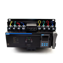 NXZH-250S/4B 125A 160A 250A 400A 4P ATS Dual Power Automatic Transfer Switch Single Three Phase(NXZM-125S 4B)