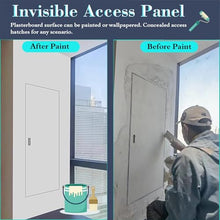 MLYAYE 12 14 16 18 20 22 24 26 28 30 32 34 36 38 Inch Wide Access Door for Drywall, Fire Rated Inspection Panel - Heavy Duty Concealed Cables Cover Board(22x36inch)