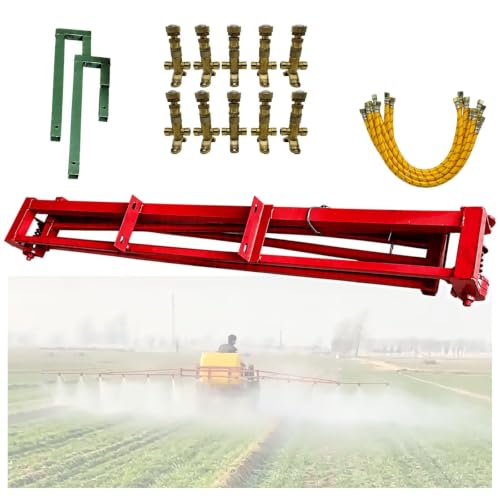 Atv Boom Kit，236in，10 Pure Copper Nozzles, 10 Hoses, With Hooks