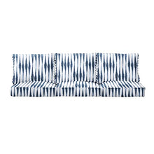 Mozaic Home Salix Outdoor/Indoor Cushion Set, 27 x 29 x 5, Blue 6 Count