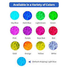 LADECNERHT Outdoor Water Wave Lights Projector, Ocean Ripple Garden Lighting, 12 Color LED Water Effect, IP65, for Christmas Halloween Garden Indoor Wedding Party Holiday Disco Kids 200W