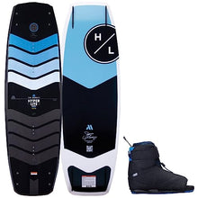 Hyperlite Murray Pro Wakeboard 134cm with Session Bindings Black/Red