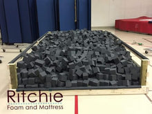RaceCityFoam Flame Retardant Pit Foam Blocks Charcoal 960 pcs