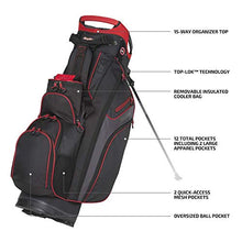 Bag Boy Chiller Hybrid Stand Bag Black/Charcoal/Red